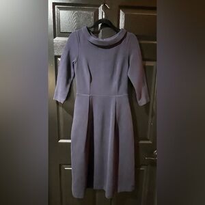 Boden Zoe Ribbed A Line Dress
